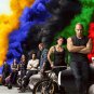 F9 Poster Movie 11 x 17 inches Fast Furious Smoke