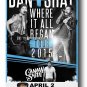 Dan plus ShayPoster Concert USA SameDay Ship 11 x 17 inches SLC
