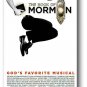 Book of Mormon Musical Poster Broadway 11 x 17 inches Ships SameDay from USA