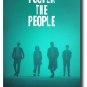 Foster The People Poster Promo Blue 11 x 17 Inches Ships SameDay From USA