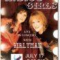 Indigo Girls Poster Concert w Girlyman Zoo 11 x 17 Inches Ships SameDay From USA
