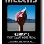 The Killers Poster Concert SLC Shell 11x17 inches Ships SameDay from USA
