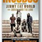 Incubus Poster Concert w Judah Lion 2018  11 x 17 Inches Ships SameDay From USA