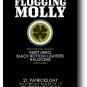 Flogging Molly Poster Concert 2012 Tempe 17 11 x 17 inches Ships SameDay From US