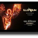 Illenium Poster Ascend Concert Tour Rg W 11 x 17 inches Ships SameDay from USA
