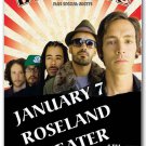 Incubus Poster Concert Light Grenades Tour Rsld 11 x 17 Inches Ships SameDay Fro