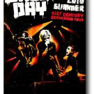 Green Day Poster 21st Century Concert Tour GreenDay 11 x 17 inches Ships SameDay