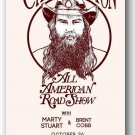 Chris Stapleton Poster Concert TX From Room 11 x 17 inches Ships SameDay USA