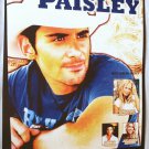 Brad Paisley Poster Concert Ohio 11 x 17 inches Ships SameDay from the USA