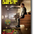 Better Call Saul Poster TV Promo 11 x 17 inches Bench Ships SameDay from USA
