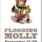 Flogging Molly Poster Concert Monkey 17 11 x 17 inches Ships SameDay From USA