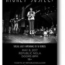 Highly Suspect Poster Concert NOLA 11 x 17 inches Ships SameDay From USA