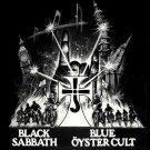 Black Sabbath Bkue Oyster Cult Poster 11 x 17 inches Ships SameDay from the USA