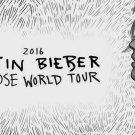Justin Bieber Poster Tour 11 x 17 inches Purpose Wide Ships SameDay from USA