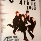 The Cure Poster Concert 08 Tour 11 x 17 inches Ships SameDay From USA
