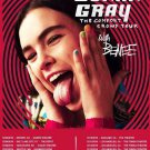 Conan Gray Poster Concert Comfort Crowd Tour Nails 11 x 17 inches Ships SaMeDay
