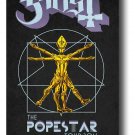 Ghost Poster Band Promo PopeStar Vitruvian 11 x 17 inches Ships SameDay From USA