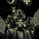 Ghost Poster Band Dark Sketch Promo 11 x 17 inches Ships SameDay From USA