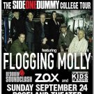 Flogging Molly Poster Concert Bus 11 x 17 inches Ships SameDay From USA