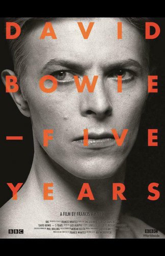 David Bowie Poster Five Years Doc 11 x 17 inches Ships SameDay From USA
