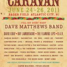 Dave Matthews Band Poster Caravan NK 11 x 17 inches Ships SameDay from USA