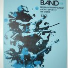 Dave Matthews Band Poster 08 Gorge Concert Blu Pole 11 x 17 inches Ships SameDay