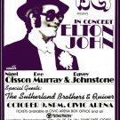 Elton John Poster 1970s Concert Pitts 11 x 17 inches Ships SameDay from USA