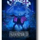 Ghost Poster Band 2019 NA Death Concert Tour 11 x 17 inches Ships SameDay From U