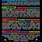 Bonnaroo Poster Concert Fest 2020 Tool Lizzo Tame Impala 11 x 17 Ships SameDay f