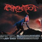 Lady Gaga Poster Promo Chromatica W BillBoard 11 x 17 Inches Ships SameDay from