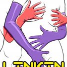 Linkin Park Poster Gloves Concert 11 x 17 inches Ships SameDay From USA