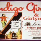 Indigo Girls Poster Concert SH RePrint Wide 11 x 17 Inches Ship SameDay From USA