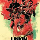 Linkin Park Poster Promo Red 11 x 17 inches Ships SameDay From USA