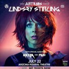 Lindsey Stirling Poster Artemis Concert Tour 11 x 11 inches Ships SameDay From U