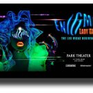 Lady Gaga Poster Concert Vegas W Enigma 11 x 17 Inches Ships SameDay from USA
