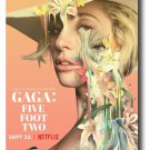 Lady Gaga Poster Promo Five Two NetFlix 11 x 17 Inches Ships SameDay from USA