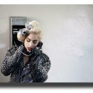 Lady Gaga Poster Promo PayPhone W 11 x 17 Inches Ships SameDay from USA