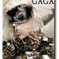 Lady Gaga Poster Promo Sliver Gold Mask 11 x 17 Inches Ships SameDay from USA