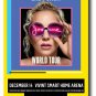 Lady Gaga Poster Concert Slc Joanne Tour 11 x 17 Inches Ships SameDay from USA