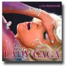 Lady Gaga Poster Promo Love Game 11 x 11 Inches Ships SameDay from USA