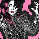 Lady Gaga Poster Promo Pink Claws 11 x 17 Inches Ships SameDay from USA