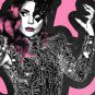 Lady Gaga Poster Promo Pink Claws 11 x 17 Inches Ships SameDay from USA