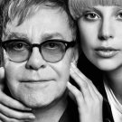 Lady Gaga Poster Promo W Elton John 11 x 17 Inches Ships SameDay from USA