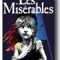 Les Miserables Poster Broadway Musical Blu Drop 1 11 x 17 Inches Ships SameDay f