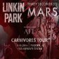 Linkin Park Poster w Thirty Seconds Concert 11 x 17 inches Ships SameDay From US