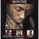 Lil Wayne Poster Concert w Drake Cgy 11 x 17 inches Ships SameDay From USA