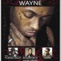 Lil Wayne Poster Concert w Drake Cgy 11 x 17 inches Ships SameDay From USA