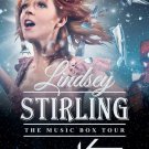 Lindsey Stirling Poster Concert Music Box Tour 11 x 17 inches Ships SameDay From