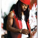 Lil Wayne Poster Promo Red Vest 11 x 17 inches Ships SameDay From USA