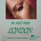 Lady Gaga Poster 2020 Chromatica Ball UK Gray 11 x 17 Inches Ships SameDay from